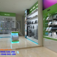 Thiết kế shop điện máy - Anh Giang - Lạng Sơn